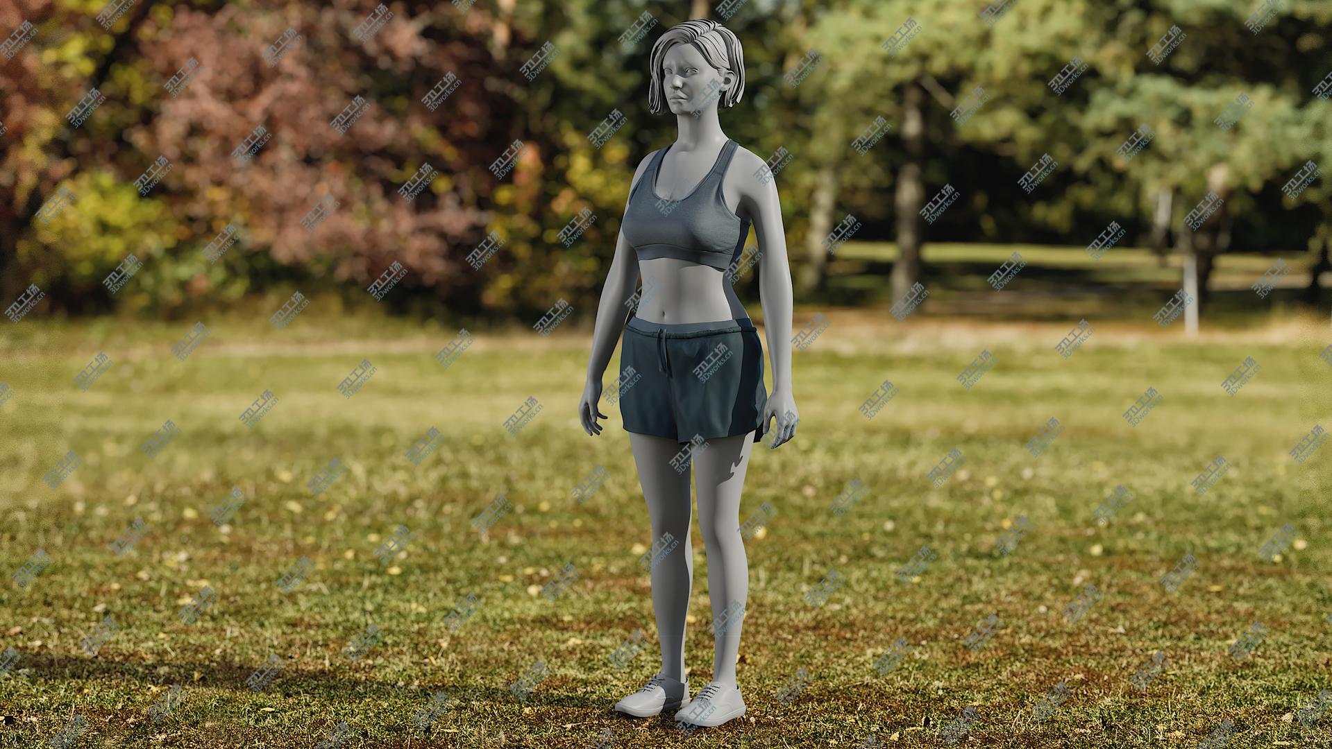 images/goods_img/202104021/3D Women's Sport Shorts with Tshirt model/2.jpg